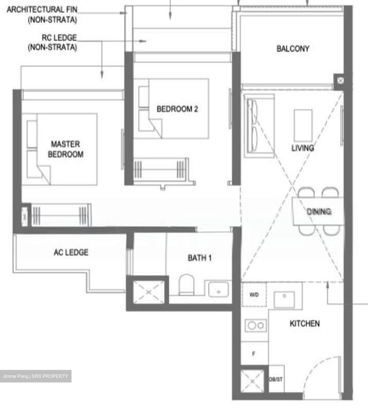 The M (D7), Apartment #552534741